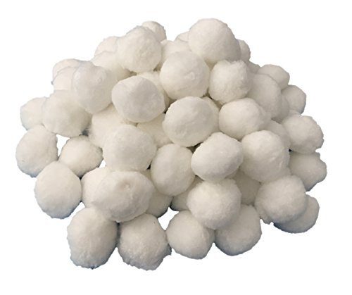 New Plast 0193  Materiale Filtrante per Filtro Piscina 700 Grammi