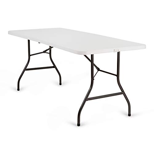 Newstorm OskarTavolo Pieghevole 1823 x 742 x 743cm Colore Bianco