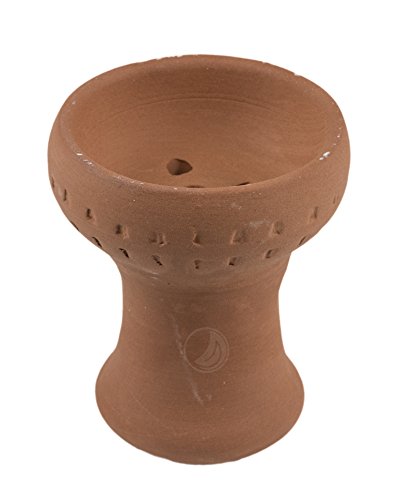 Nisha Narghil in Terracotta Masta  pi Fori Testa Tabacco per Pipa ad Acqua