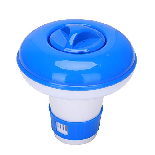 NO BRANDED Dispenser per Galleggiante Cloro PiscinaCloro Granulare Dispenser per Piscina