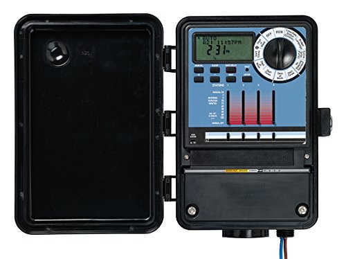 Orbit 94464 Programmatore Slide 4 stazioni Timer Automatico Per IrrigatoriEsterno