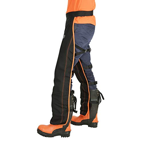 Oregon Scientific 575780 OREGON universale tipo A Chainsaw pantaloni di sicurezza senza soluzione di continuit ghetteProtection prima