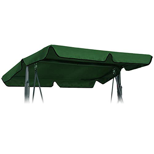 OTOTEC Copertura per Dondolo da Giardino e Amaca 197 x 110 cm 192 x 133 cm 169 x 115 cm Green 169x115cm