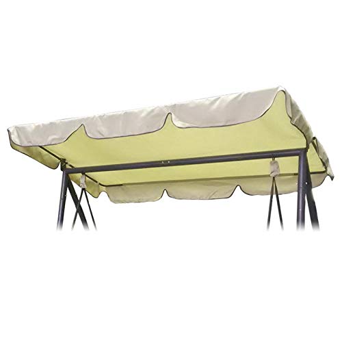 OTOTEC Copertura per Dondolo da Giardino e Amaca 197 x 110 cm 192 x 133 cm 169 x 115 cm Beige 197x110cm