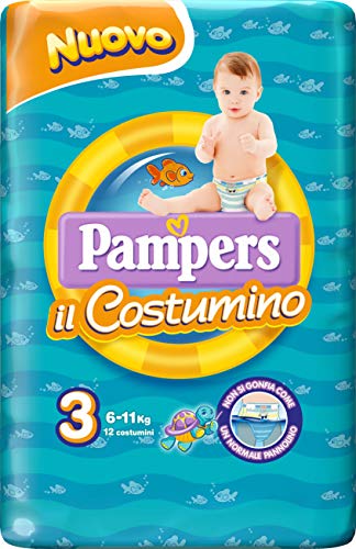 Pampers Il Costumino 24 Pannolini Taglia 3 611 Kg