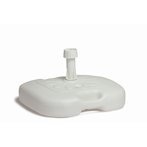 Papillon Bianco Luce Base Ombrello Abs20 Lit