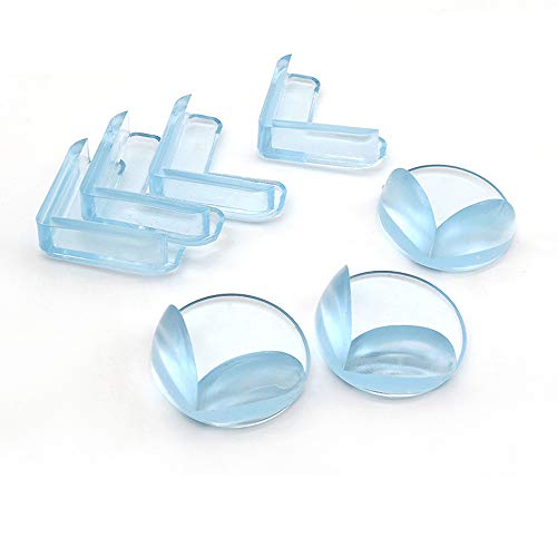 Paraspigoli bambini mreechan protezione per tavolo angolo trasparente tavolo di protezione morbido antiurto e sicurezza dei mobiliCustodia in silicone da 30 pezzi per protezione desktop