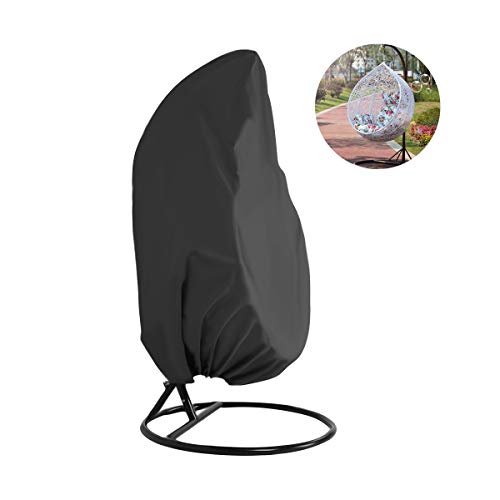PETCUTE Copertura per Sedia da Giardino Impermeabile Copri sedie da Giardino Copertura per Dondolo da Giardino