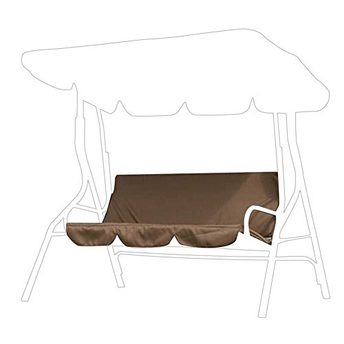 Petyoung Fodera per Cuscino di Altalena Sostituzione Fodera per Sedile Oscillante per Patio Cortile Giardino Fodera di Protezione Antipolvere Impermeabile Antipolvere 59 1 X 59 1 X 3 9 Pollici