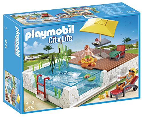 Playmobil 5575 Esclusiva Piscina Privata