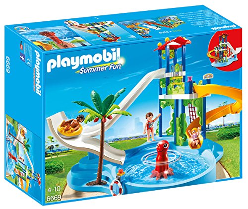 Playmobil 6669 Torre degli Scivoli con Piscina