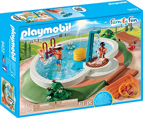 Playmobil Family Fun 9422 Piscina dai 4 anni