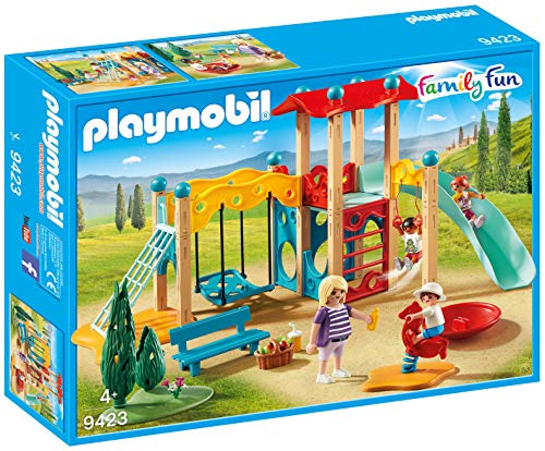 Playmobil Family Fun 9423 Parco Giochi dei Bambini dai 4 anni