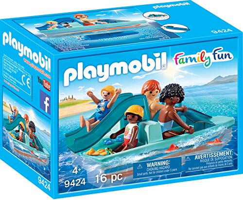 Playmobil Family Fun 9424 Pedal dai 4 anni