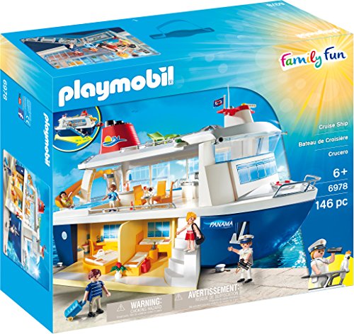 Playmobil Family Fun Giocattolo Nave da Crociera Multicolore 6978