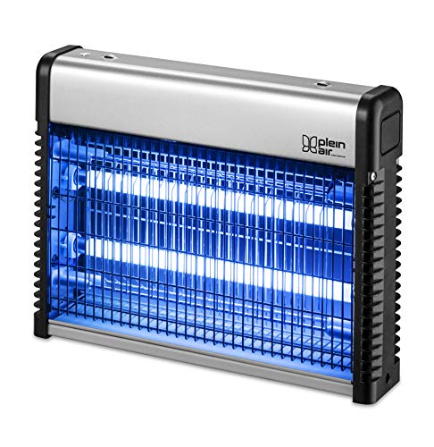 Plein Air EIN16 Zanzariera Elettrica 2x8 watt EIN16 PLASTICA grigio