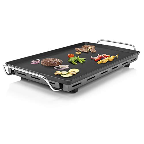 Princess 102325 Piastra in Alluminio Table Chef XXL Termostato Regolabile di Precisione 2500 W Nero