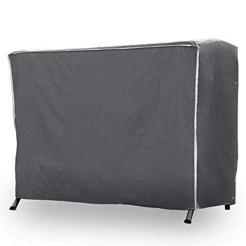 Purovi Premium Hollywood TELO di copertura per DONDOLO  Tessuto Oxford 420D  Misura universale 210 x 150 x 150 cm  Idrorepellente e resistente ai raggi UV