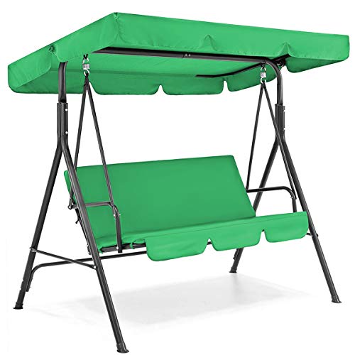 Qinhum Set di copertura per dondolo impermeabile e copertura per dondolo per giardino patio altalena 145692010600952582752 C 2