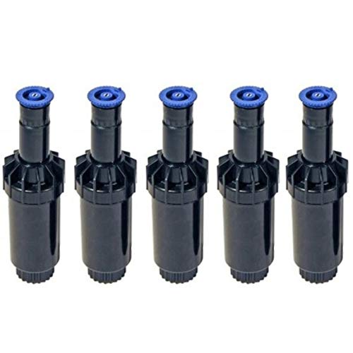 Rain 5X Irrigatore Statico PopUp 12 K Regolabile sino a 360 Gittata Fino a 52 Metri Corpo 10 cmAlzata 5cm Serie S020 S0202 17A