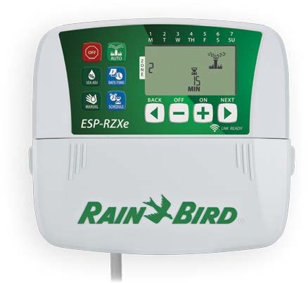 Rain Bird RZX e6i centralina di controllo irrigatoricentralina a 6 zone per montaggio in interni compatibile con WiFi