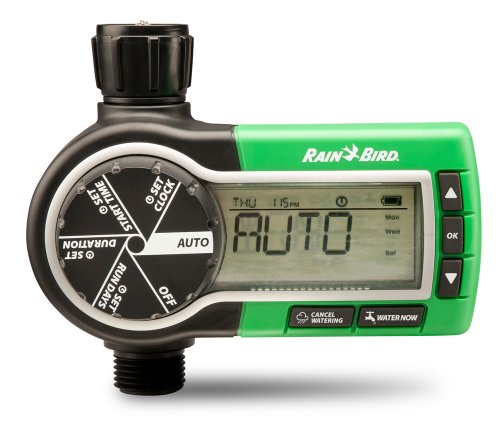 Rainbird ZA84002Programmatore per Rubinetto 34 Colore Nero