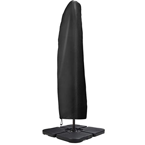 RATEL Copertura per ombrellone Per Ombrellone Impermeabile Traspirante Copertura da 9ft a 11ft Coprire 210D Poliestere Oxford alla Protezione per Ombrellone da Giardino
