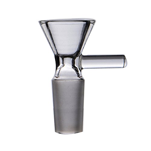 RORA Glass Bong 144mm And 188mm Clear Waterpipes Narghil Fumo Bong Bolla Bolle cogliere Cenere Testa Tubo di Vetro 144mm Joint SizeB