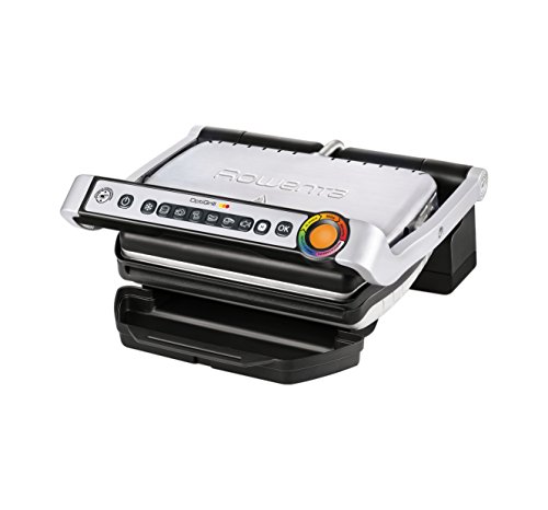 Rowenta GR702D Optigrill Bistecchiera 2000 W Modalit Tostiera 6 Programmi di Cottura Automatici