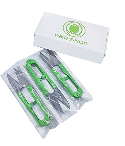 RR SHOP Forbici di Precisione Kit Trimming Potatura per Bonsai Special Grip di Precisione Piccole Forbici di Alta qualit Set di 3