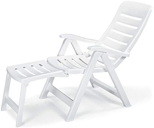 Scab Rudiano SAB034 Poltrona Quintilla con Prolunga Bianco