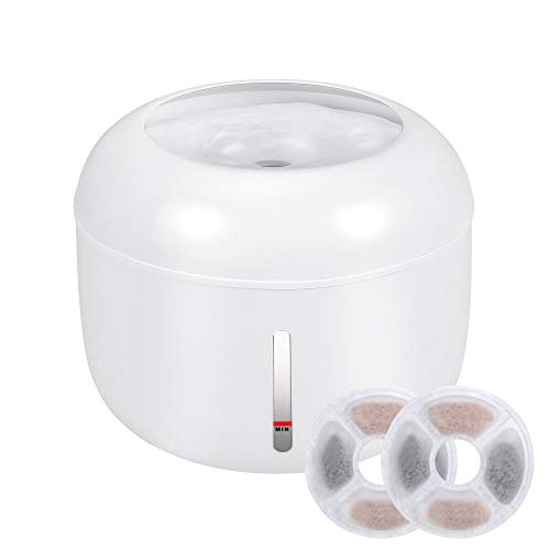 SENXINGYAN Fontana di Acqua per Animali Domestici 25L Fontanella AutomaticaDistributore dacqua per Cani e Gatti con Filtro a Carbone Attivo