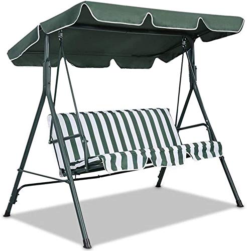 Copertura per altalena altalena a 3 posti per giardino parasole con seduta imbottita balcone 3 colori per dondolo da giardino patio Zchui parco cortile in rattan impermeabile Copertura per altalena altalena a 3 posti per giardino parasole con seduta imbottita balcone 3 colori per dondolo da giardino patio Zchui parco cortile in rattan impermeabile