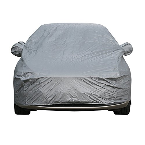 Sipobuy Universale Copriauto Tutto impermeabile antigraffio resistente Carrying Cotone traspirante allineato S 400160120CM