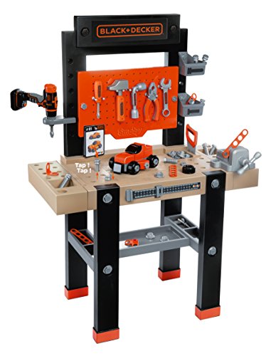 Smoby BlackDecker Bricolo Center con 91 accessori 7600360701 3 8 anni