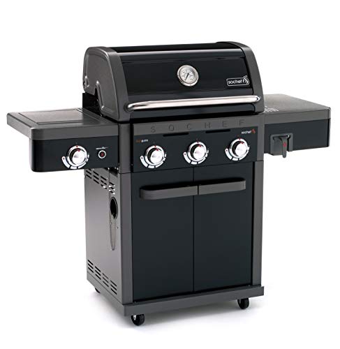 sochef Grangusto Barbecue a Gas Nero