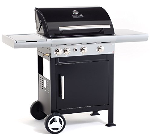 sochef Mistergusto Barbecue Nero 127x57x146 cm