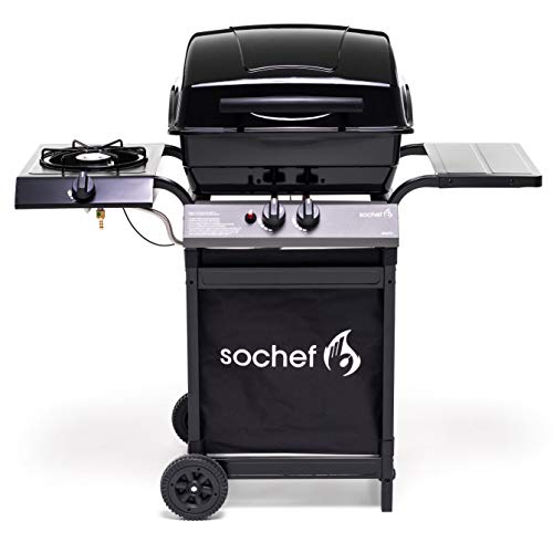 sochef Pipepito Barbecue a Gas Nero
