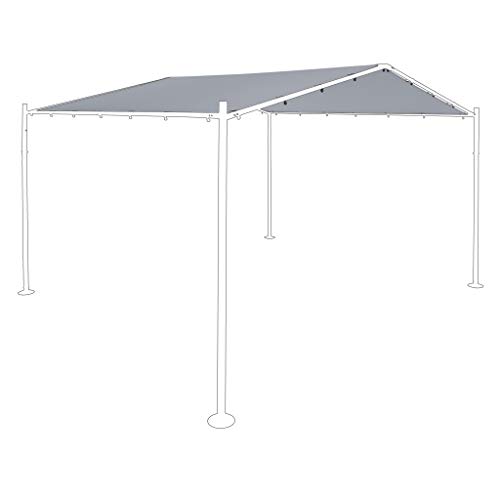 SORARA Copertura Double Milano Gazebo Sand 400 x 350 cm sostanziale Size