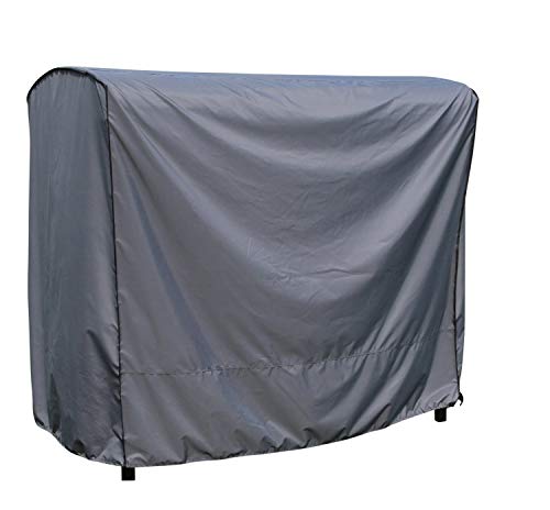 SORARA Copertura Protettiva per Sedia a Dondolo Grigio 203x145x183