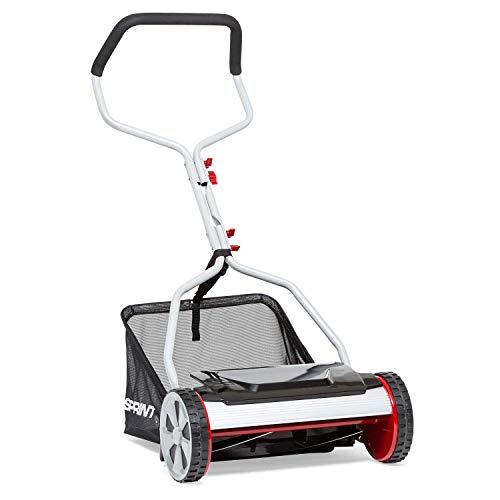 Sprint 2691593 Rasaerba a Cilindro Tagliaerba Manuale 410RM 40 cm 20 Litri Sacco di Raccolta