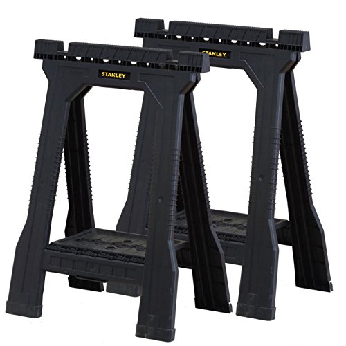 Stanley STST170355 Coppia di Cavalletti Pieghevoli 362 kg