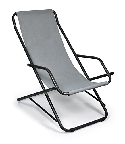 Stiliac 7401 Sdraio Dondolino Grigio Chiaro Diametro 25 cm