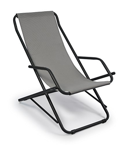 Stiliac 7401 Sdraio Dondolino Grigio Tramato Diametro 25 cm