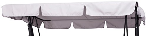 Stiliac 9400T310 Tettuccio Ricambio Grigio 190x124x1 cm