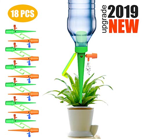 STN Irrigazione Goccia Automatica Giardino Gocciolante Gocciolatore Cono DIY Piante Fiori Bonsai Dispositivo Irrigatore Domestica Automatica e Scientifica per Piante da Interni ed Esterni