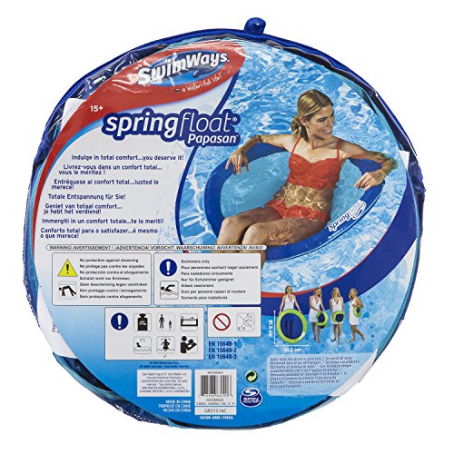 SWIMWAYS Materassino Poltrona Spring Float Colori Assortiti 6045229