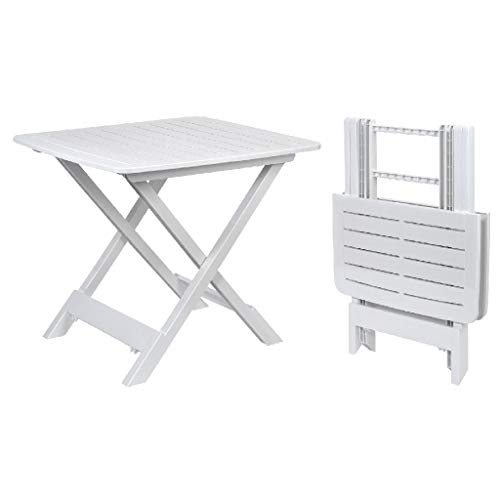 Tavolo 80X72X70 Tevere Bianco