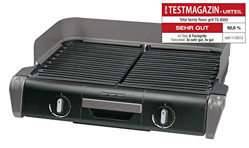 Tefal TG8000 Family Flavor Grill Barbecue Elettrico