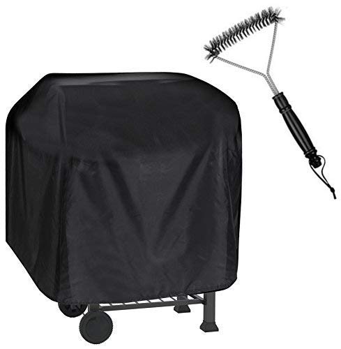 Telo Copertura Barbecue Copri barbecue Copertura Barbecue Con Una Spazzola Griglia Per Tepro Toronto Griglia A Carbone